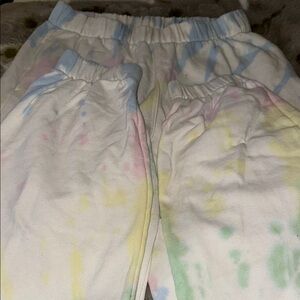 Hollister Tie Dye Sweatpants
